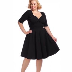 Collectif Mainline Trixie Doll Dress